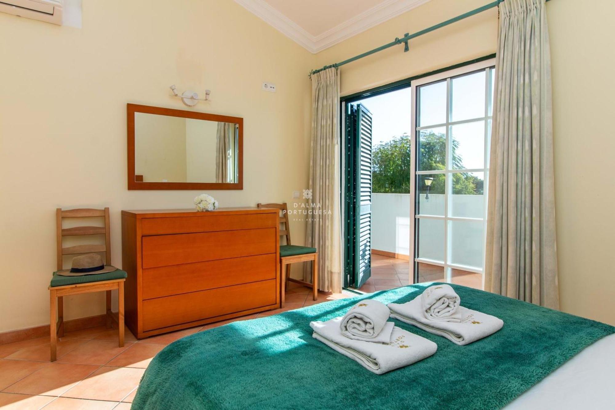 Sao Rafael Beach Villa- D'Alma Rafaella Albufeira Eksteriør billede