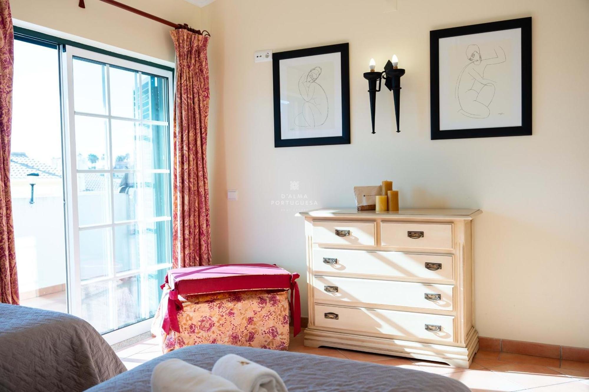 Sao Rafael Beach Villa- D'Alma Rafaella Albufeira Eksteriør billede