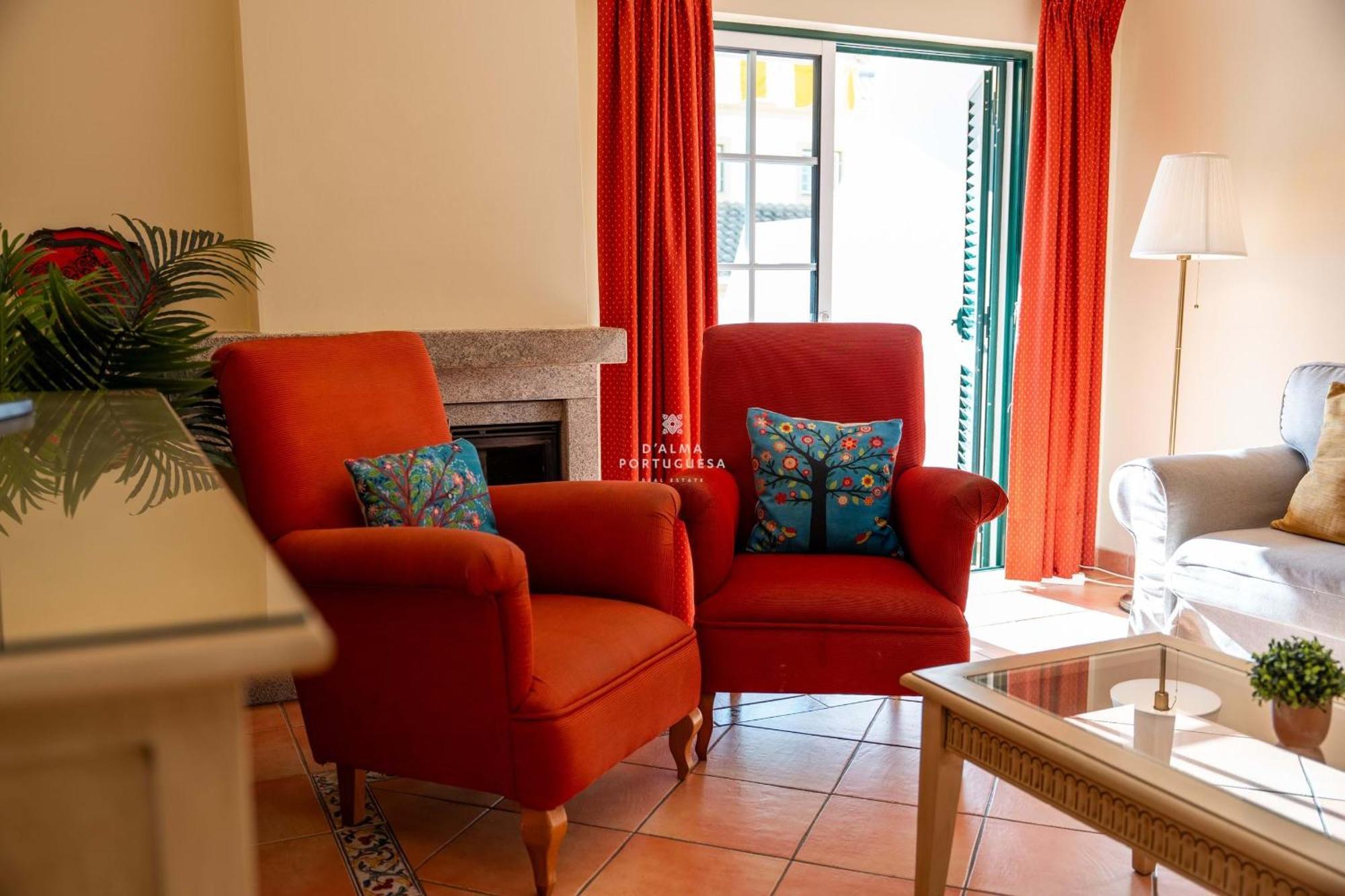Sao Rafael Beach Villa- D'Alma Rafaella Albufeira Eksteriør billede